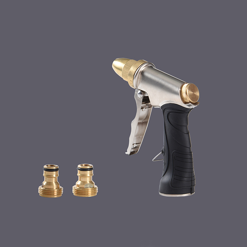 Nozel Selang Taman Gesper Portabel untuk Pembersihan Taman dan Mobil